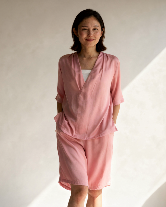 mist set / pink