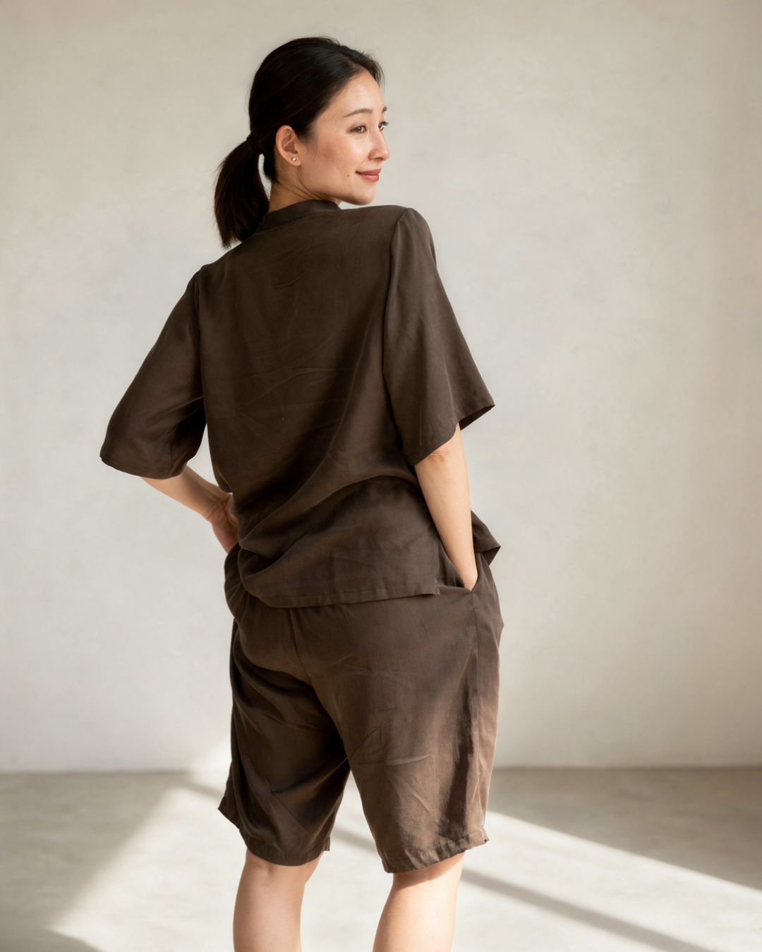 mist set / brown