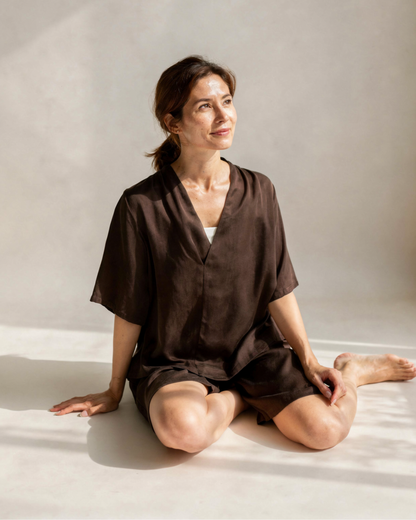 mist set / brown