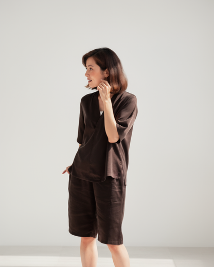 mist set / brown